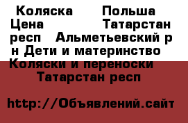 Коляска Riko Польша › Цена ­ 15 000 - Татарстан респ., Альметьевский р-н Дети и материнство » Коляски и переноски   . Татарстан респ.
